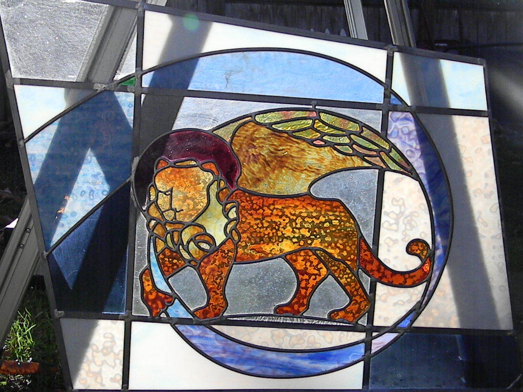 overall view of lion